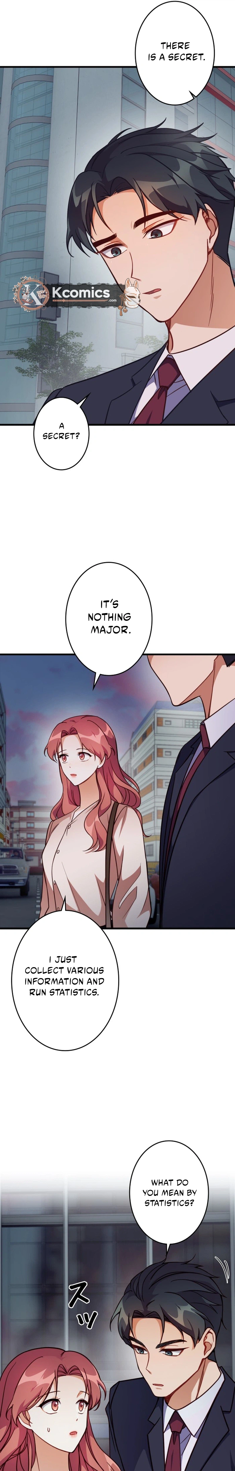 A Young Lady's Bodyguard Chapter 5 Page 19