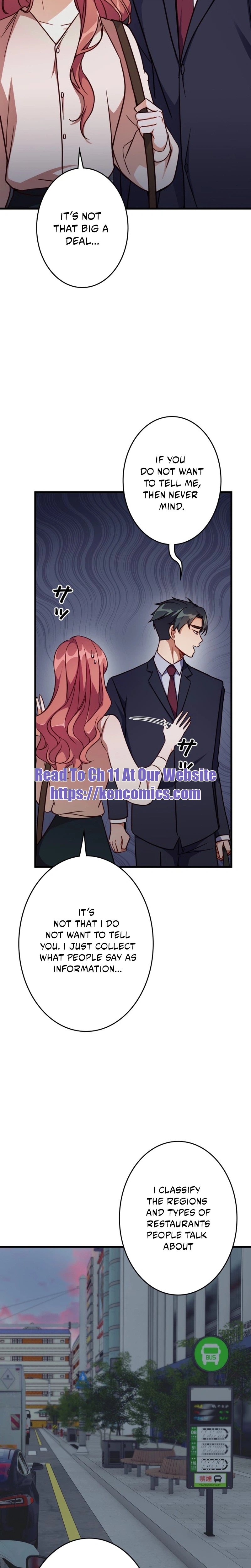 A Young Lady's Bodyguard Chapter 5 Page 20