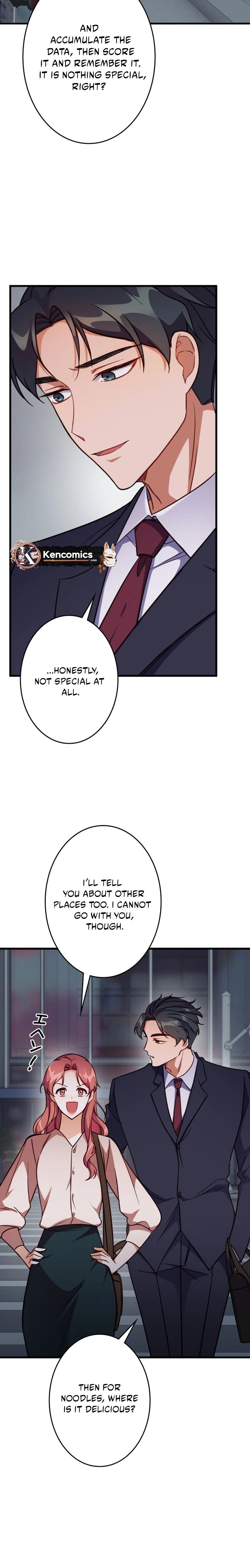 A Young Lady's Bodyguard Chapter 5 Page 21