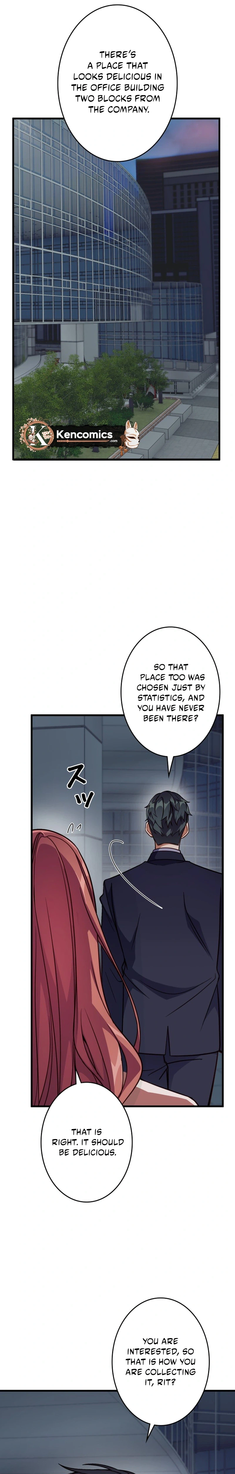A Young Lady's Bodyguard Chapter 5 Page 22