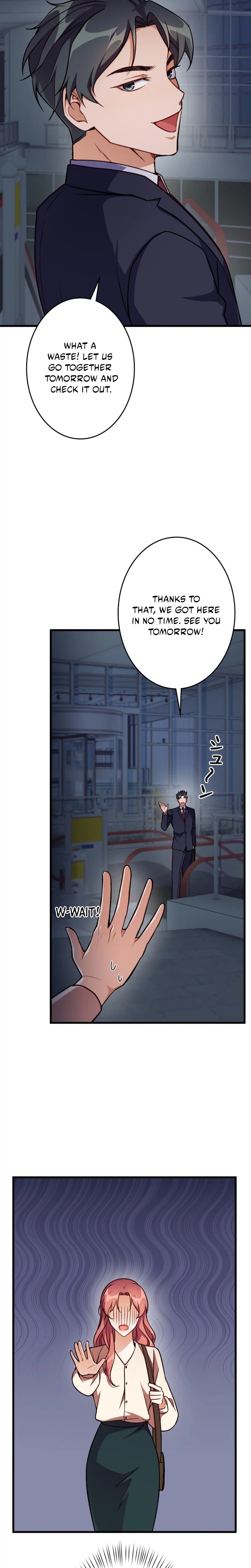 A Young Lady's Bodyguard Chapter 5 Page 23