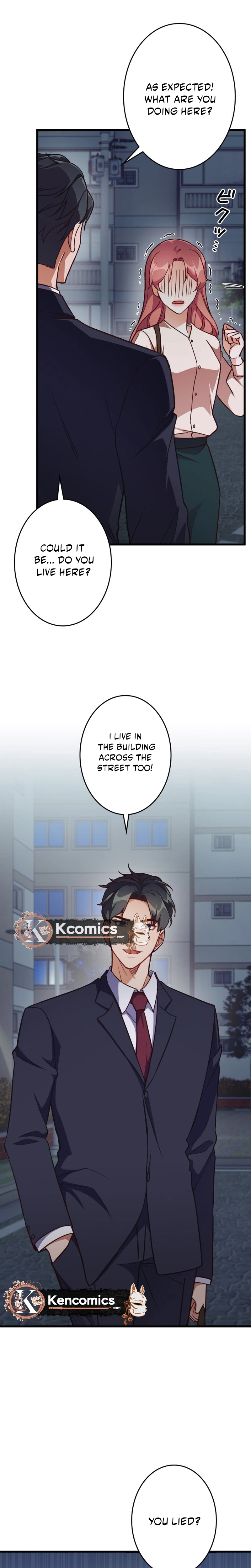 A Young Lady's Bodyguard Chapter 5 Page 26