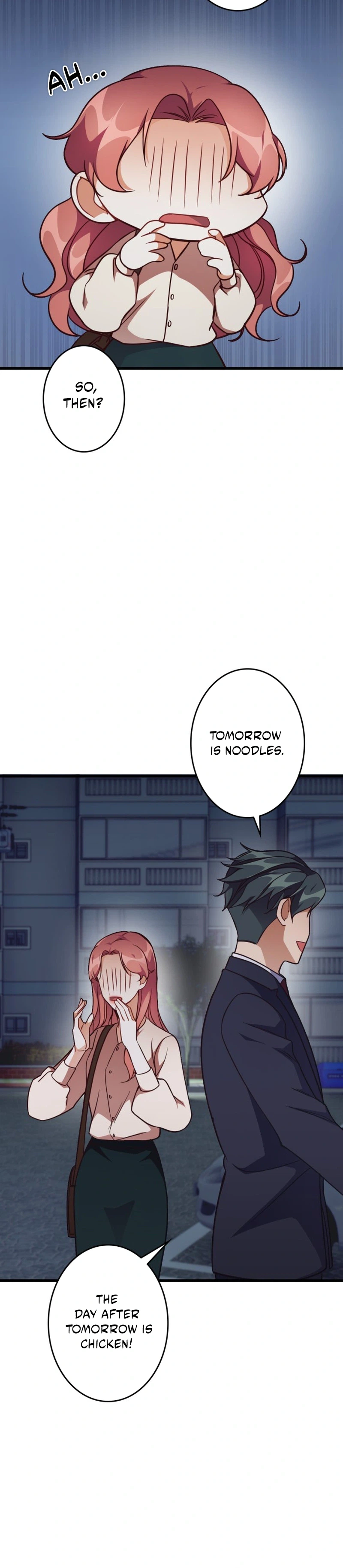 A Young Lady's Bodyguard Chapter 5 Page 27