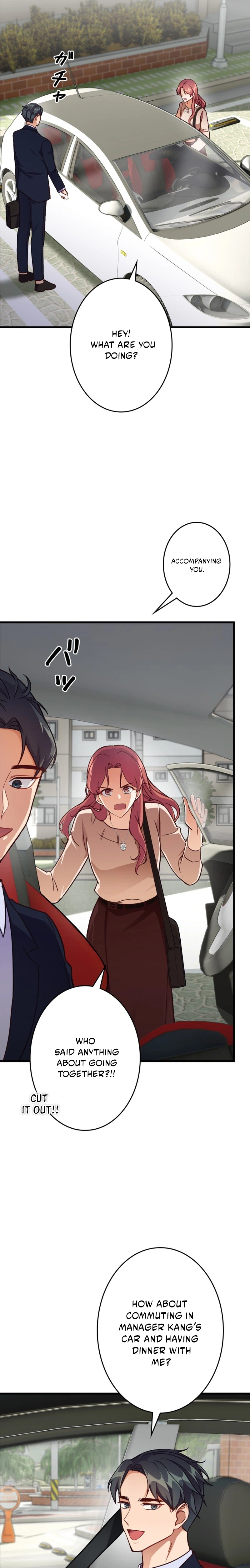 A Young Lady's Bodyguard Chapter 6 Page 12