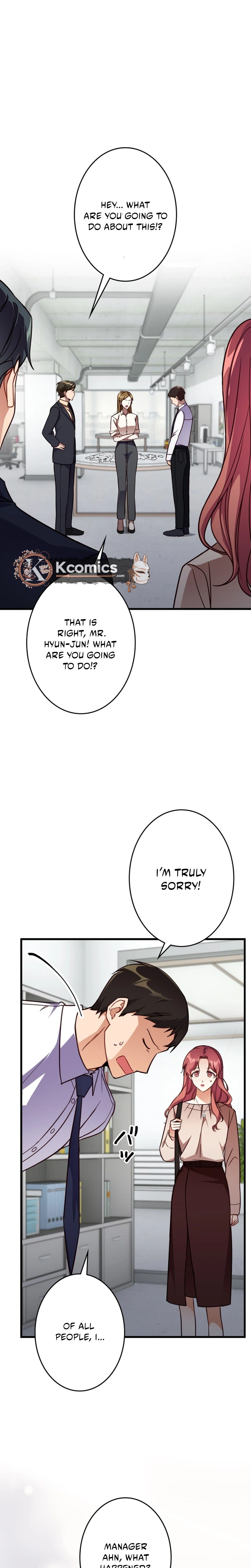 A Young Lady's Bodyguard Chapter 6 Page 15