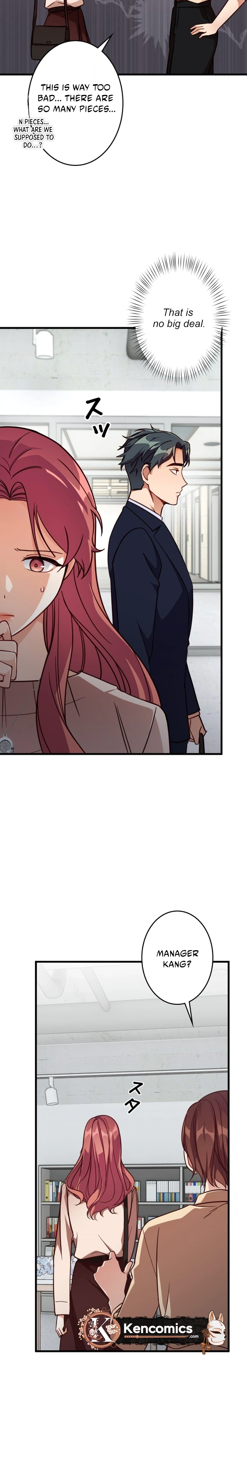 A Young Lady's Bodyguard Chapter 6 Page 17