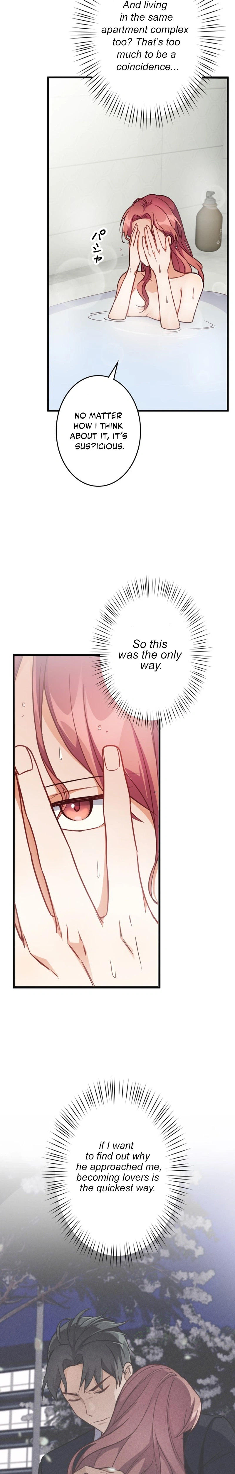 A Young Lady's Bodyguard Chapter 9 Page 10