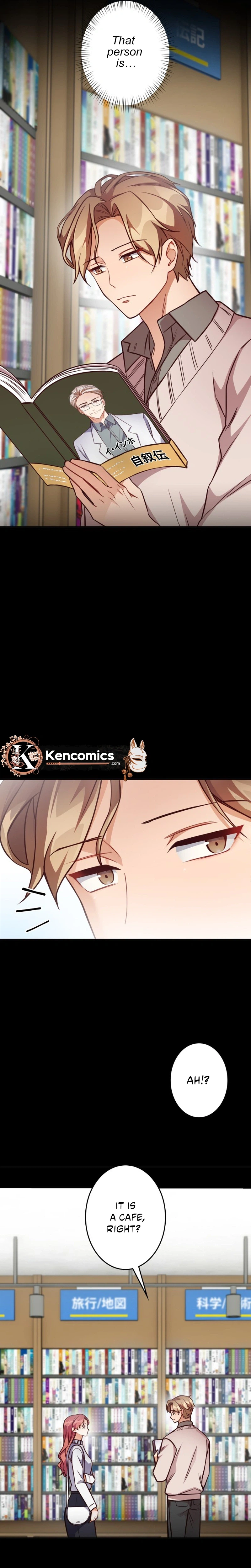 A Young Lady's Bodyguard Chapter 9 Page 18