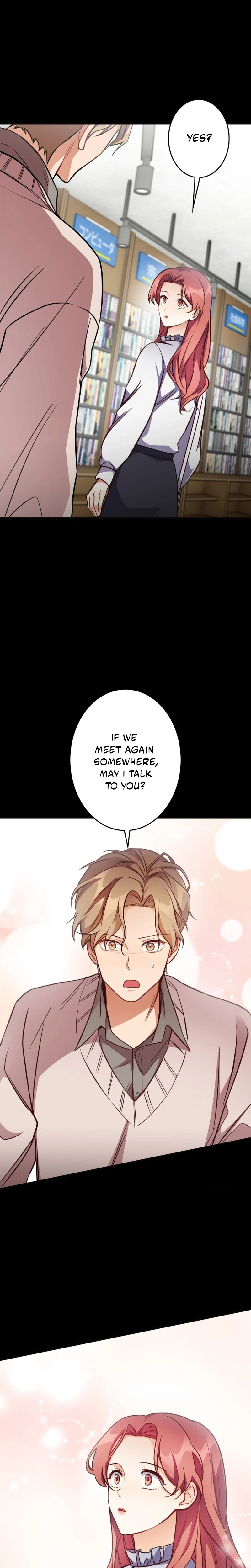 A Young Lady's Bodyguard Chapter 9 Page 21