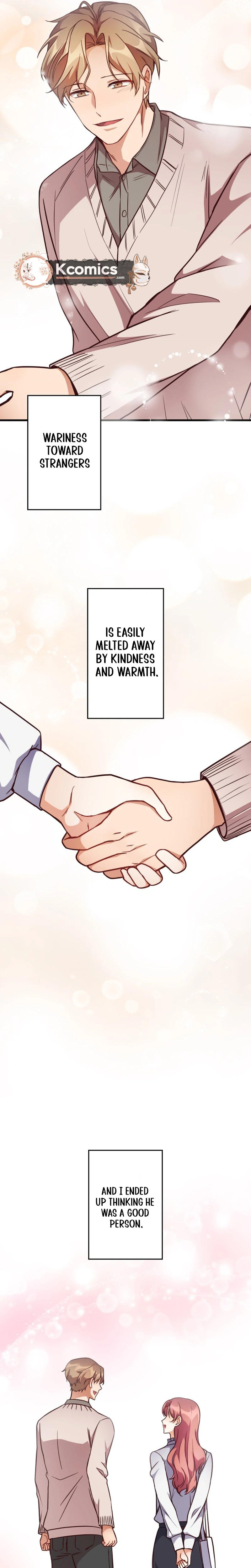 A Young Lady's Bodyguard Chapter 9 Page 24