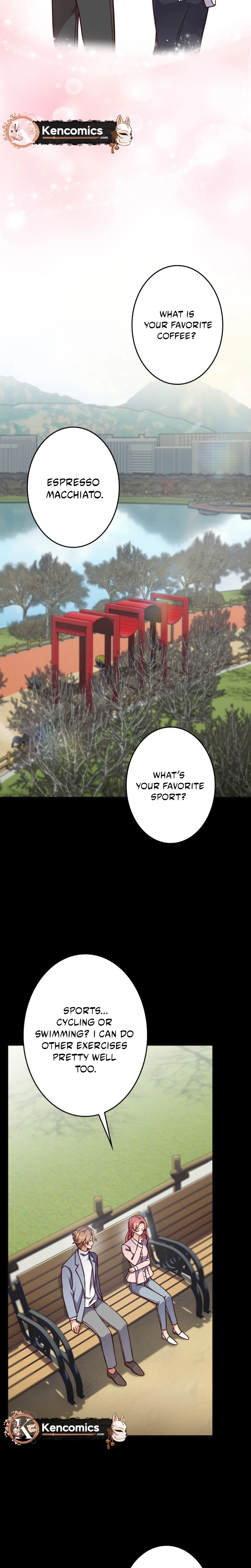 A Young Lady's Bodyguard Chapter 9 Page 25
