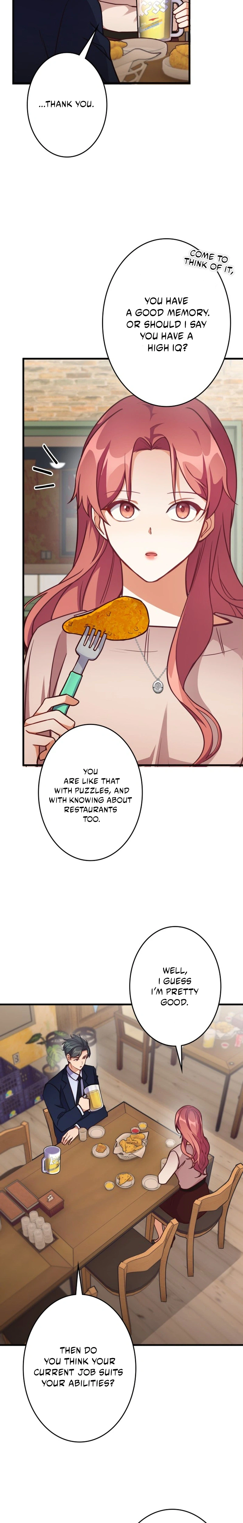 A Young Lady's Bodyguard Chapter 8 Page 8