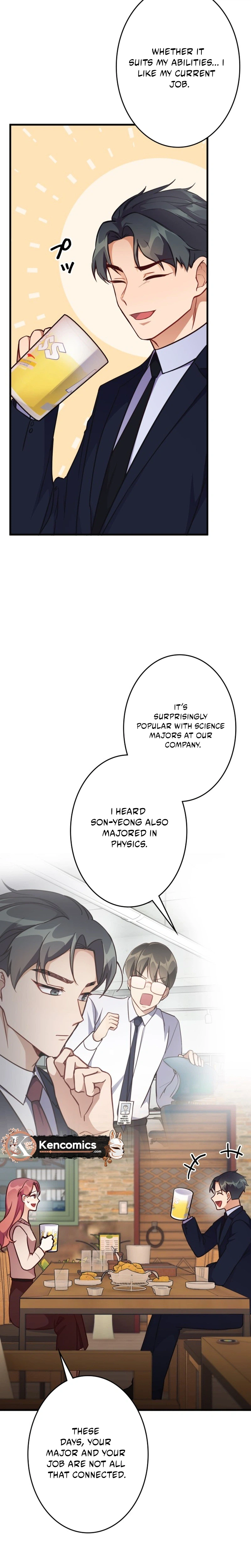 A Young Lady's Bodyguard Chapter 8 Page 9