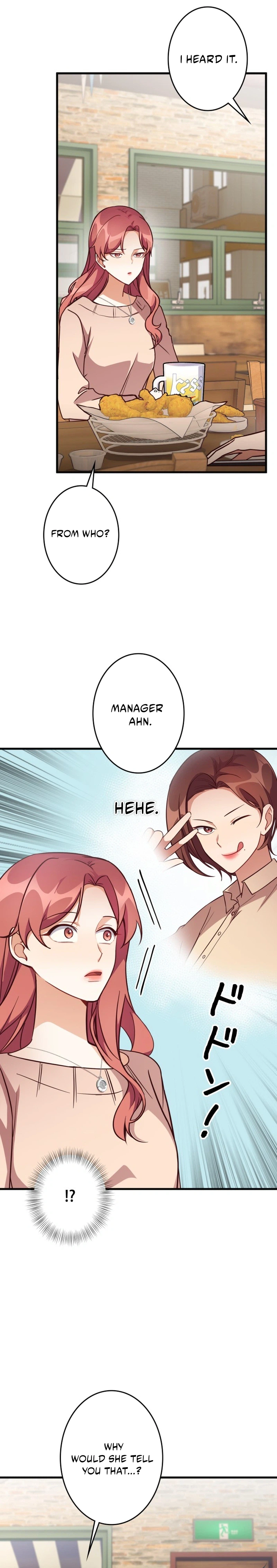 A Young Lady's Bodyguard Chapter 8 Page 12