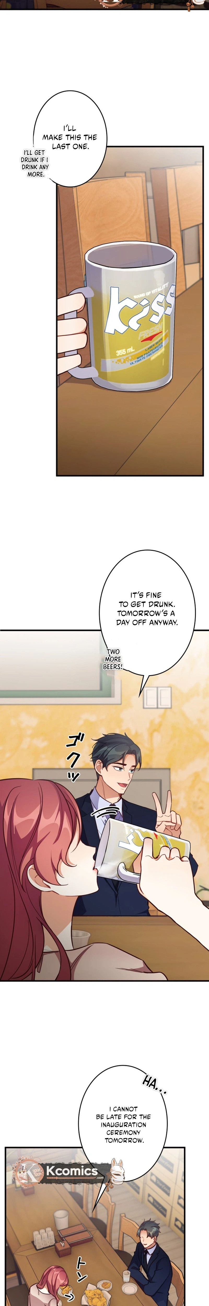 A Young Lady's Bodyguard Chapter 8 Page 14