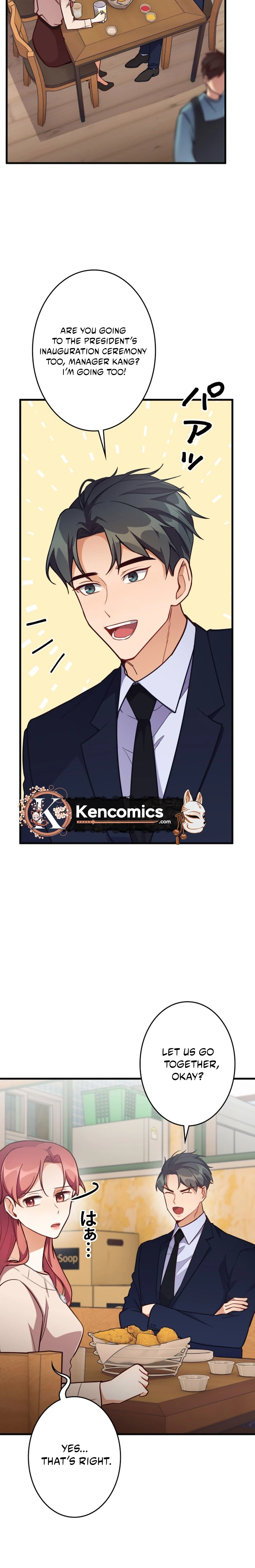 A Young Lady's Bodyguard Chapter 8 Page 15
