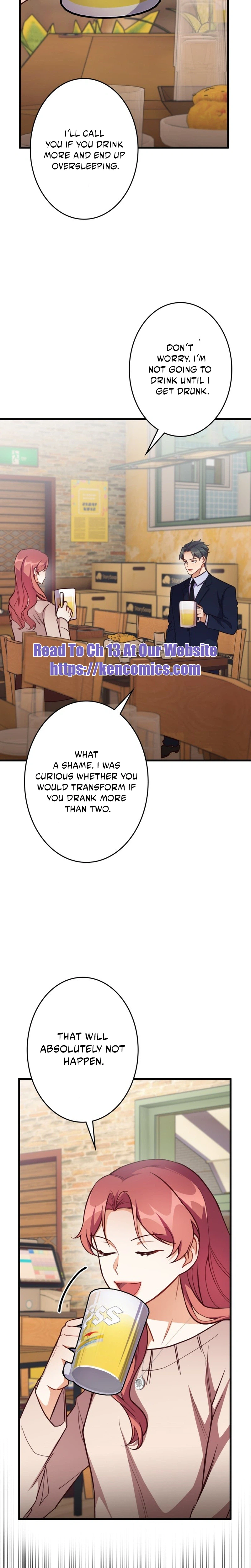 A Young Lady's Bodyguard Chapter 8 Page 17