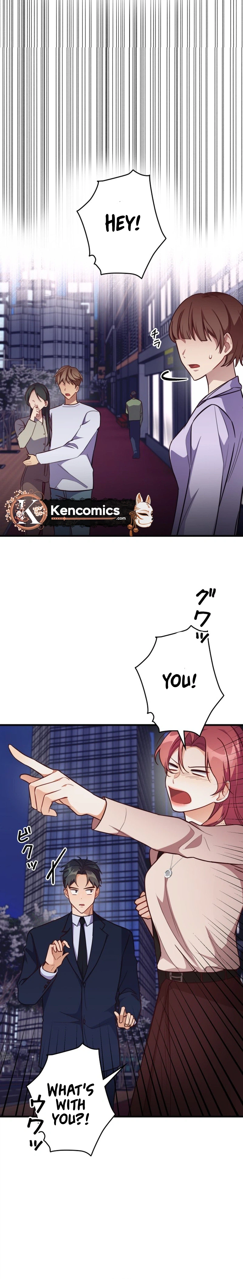 A Young Lady's Bodyguard Chapter 8 Page 18