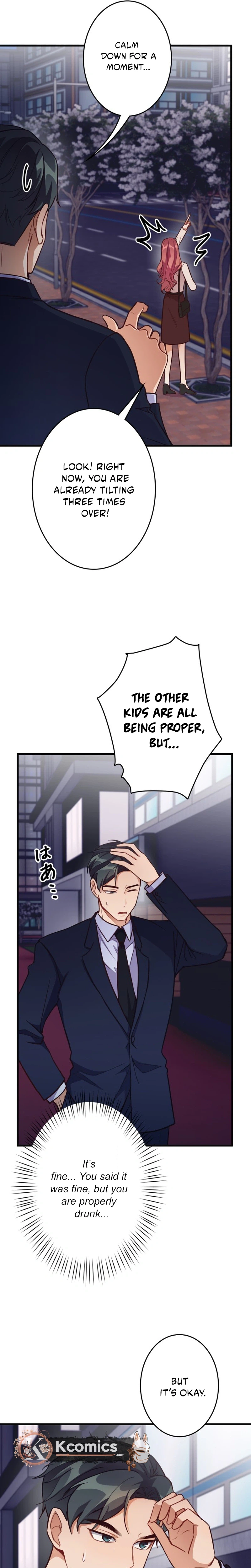 A Young Lady's Bodyguard Chapter 8 Page 19