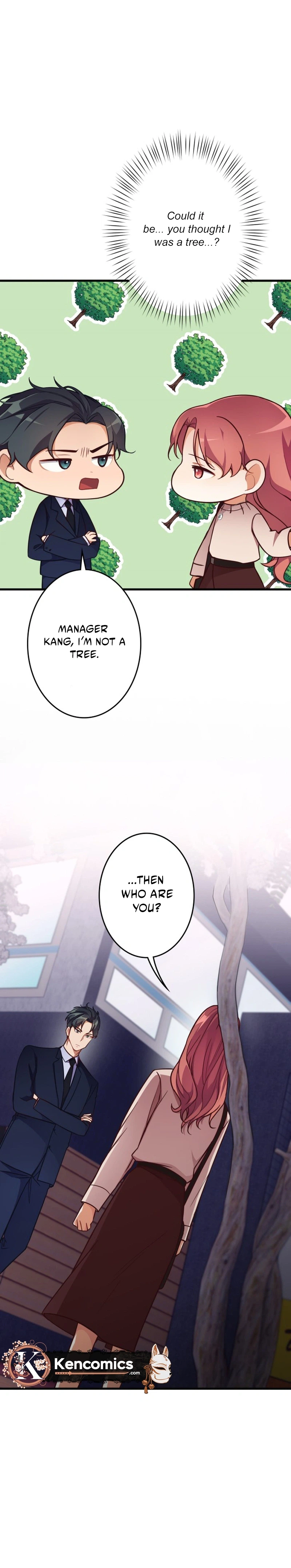 A Young Lady's Bodyguard Chapter 8 Page 21