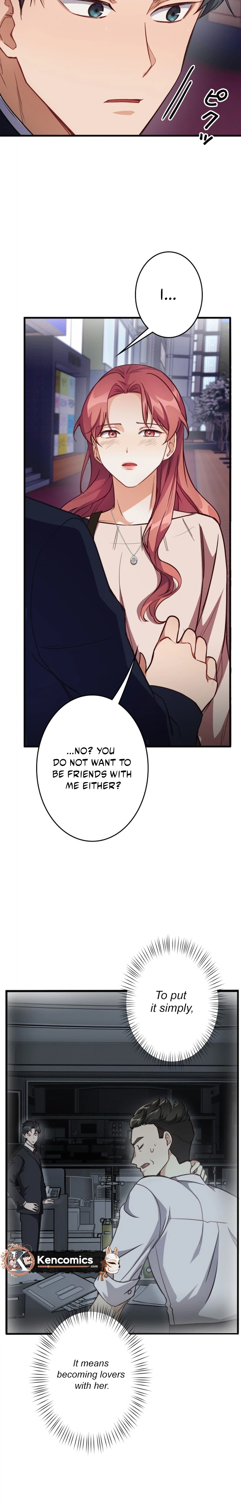 A Young Lady's Bodyguard Chapter 8 Page 23