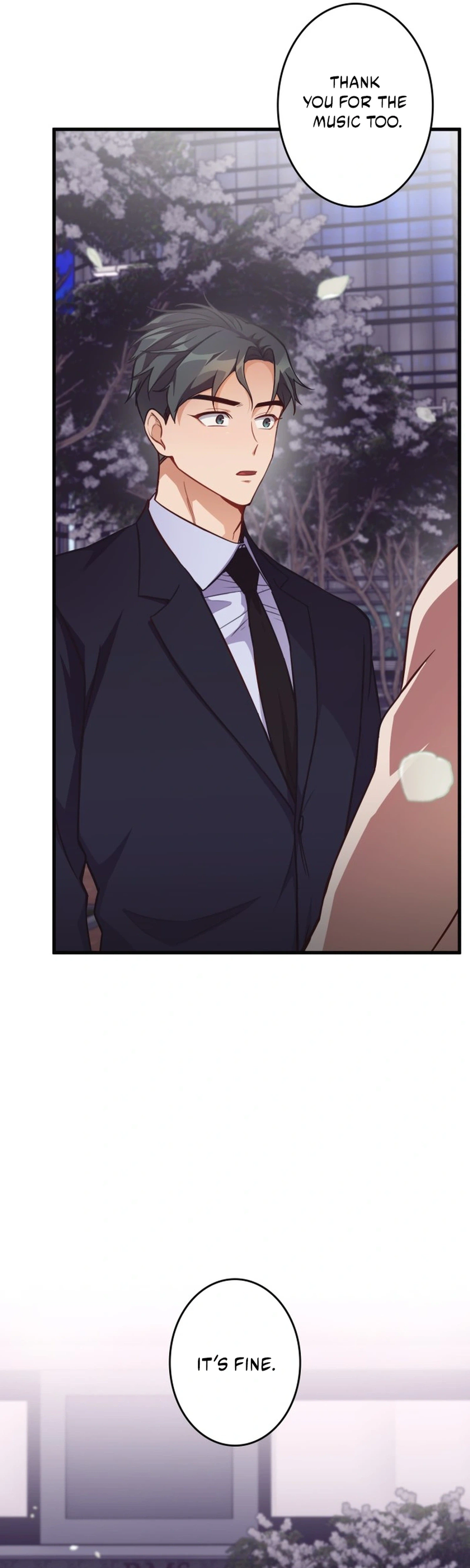 A Young Lady's Bodyguard Chapter 8 Page 28