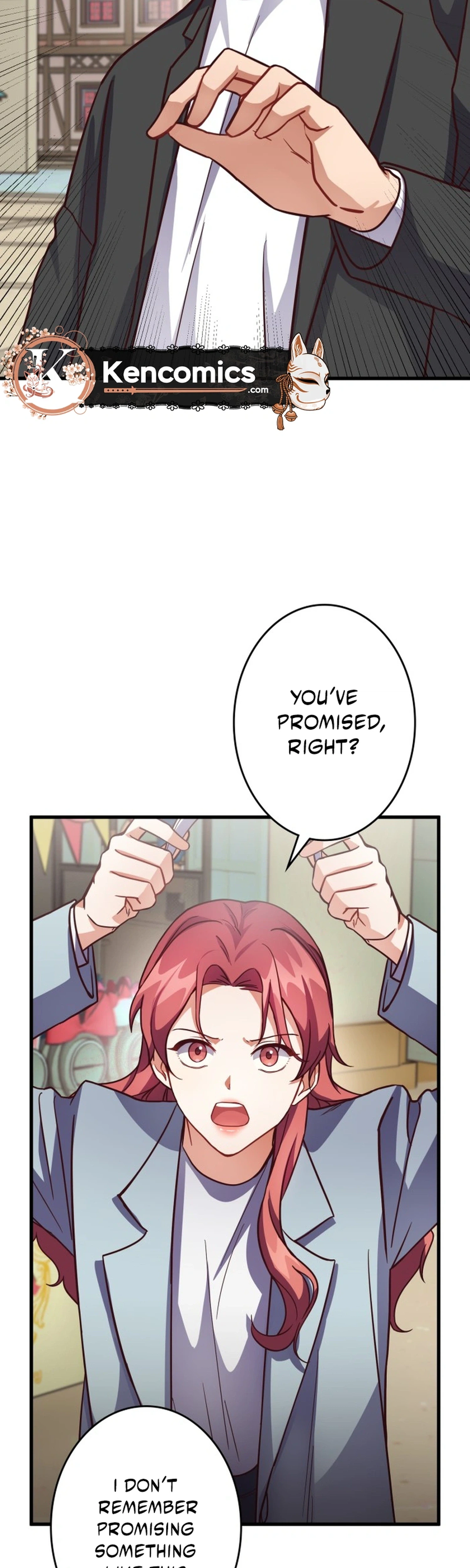 A Young Lady's Bodyguard Chapter 12 Page 2