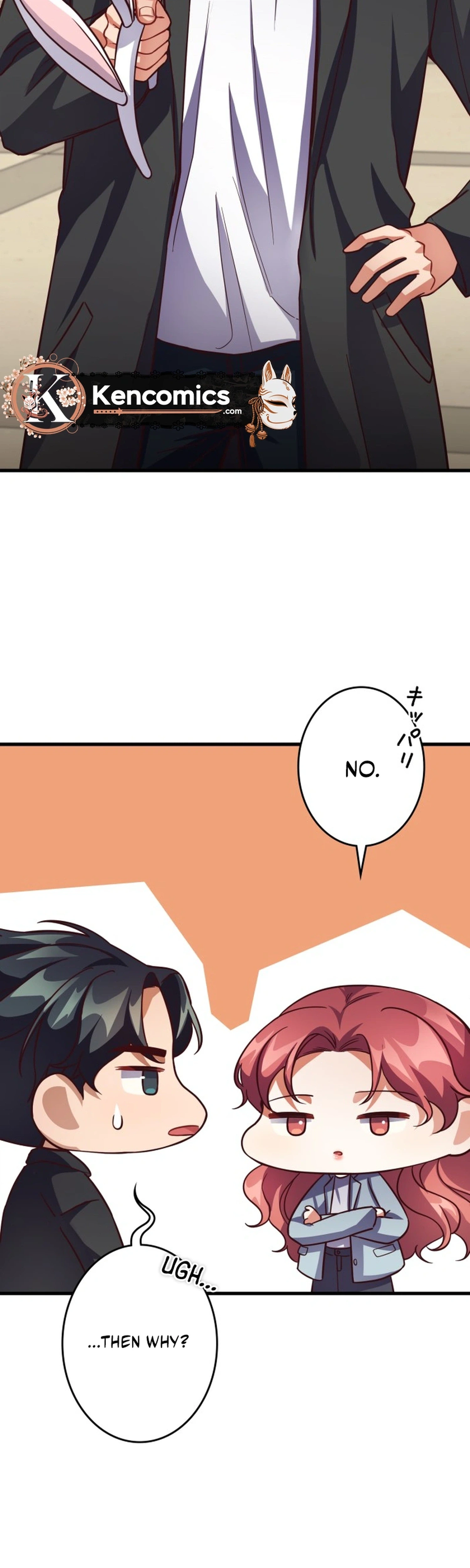 A Young Lady's Bodyguard Chapter 12 Page 7