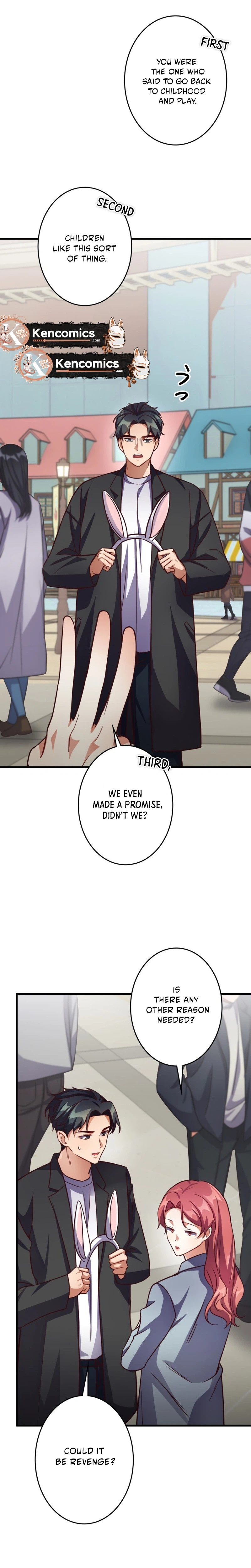 A Young Lady's Bodyguard Chapter 12 Page 9