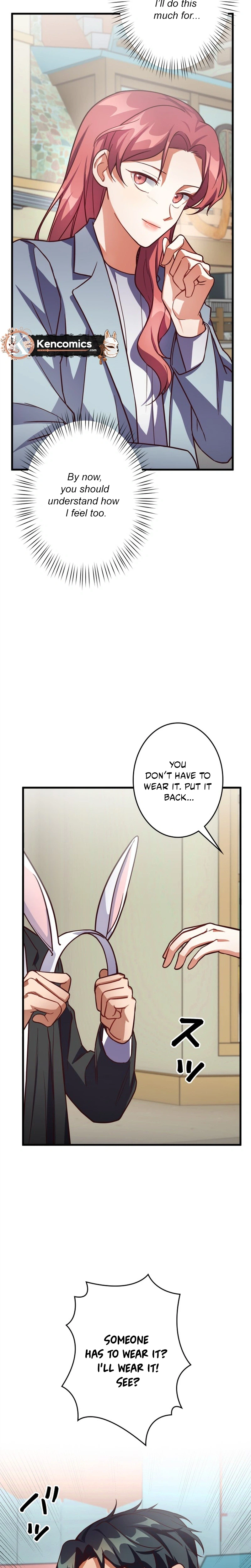 A Young Lady's Bodyguard Chapter 12 Page 12