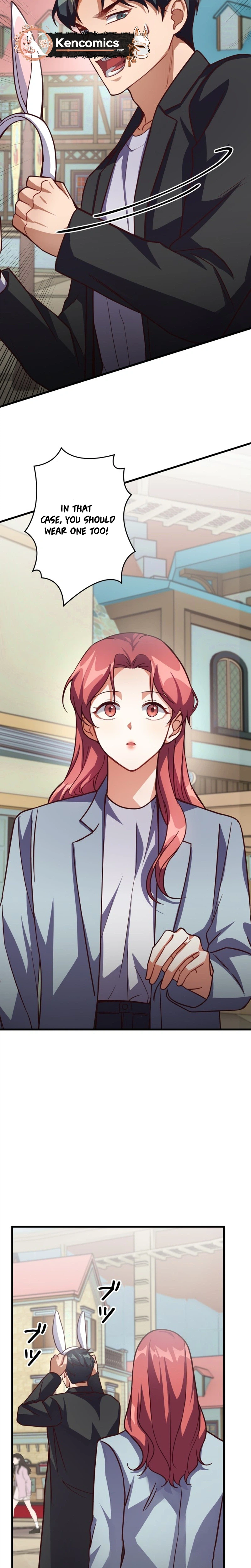 A Young Lady's Bodyguard Chapter 12 Page 13