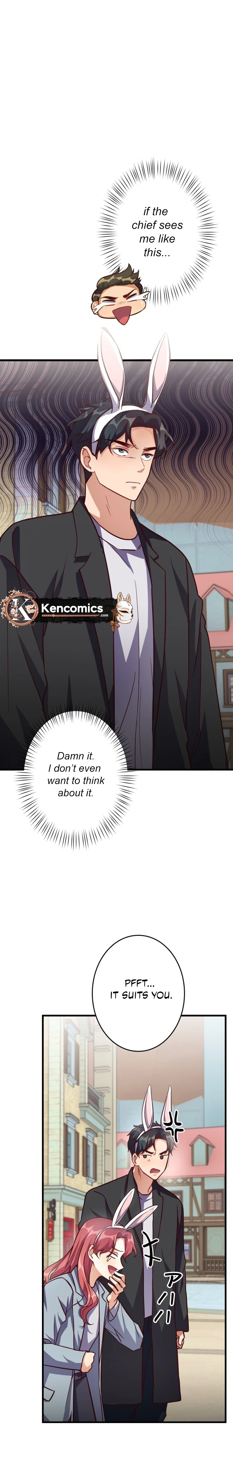 A Young Lady's Bodyguard Chapter 12 Page 15