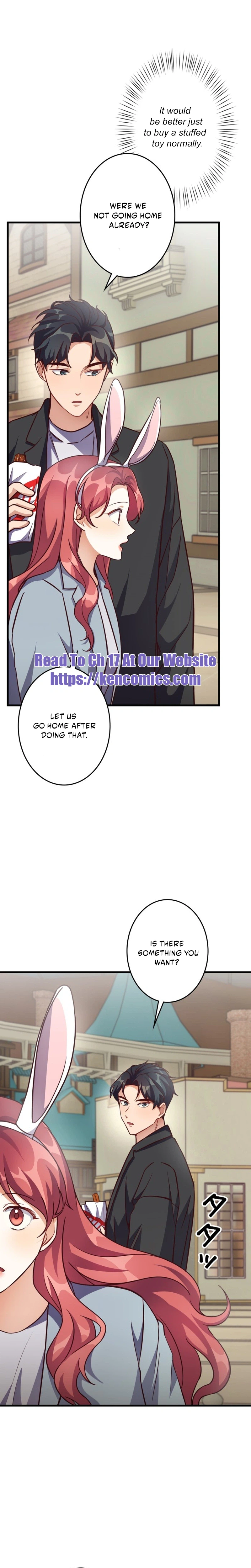 A Young Lady's Bodyguard Chapter 12 Page 19