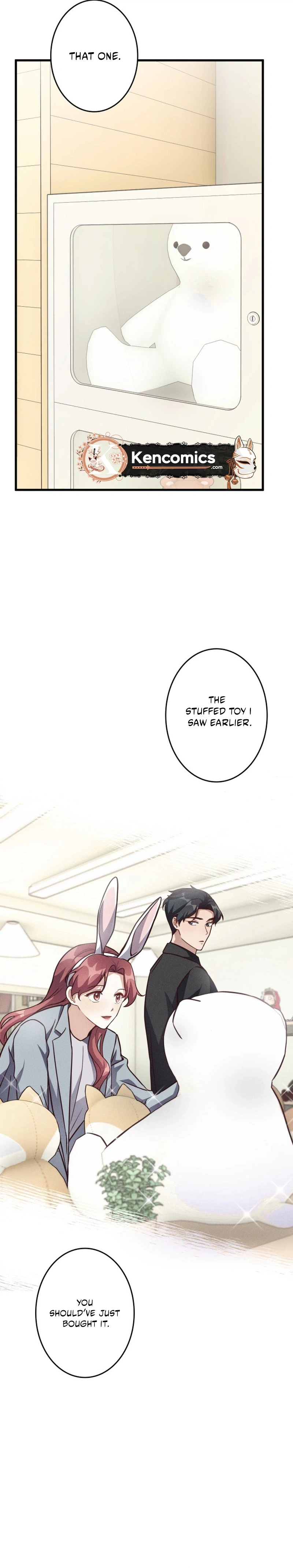 A Young Lady's Bodyguard Chapter 12 Page 20