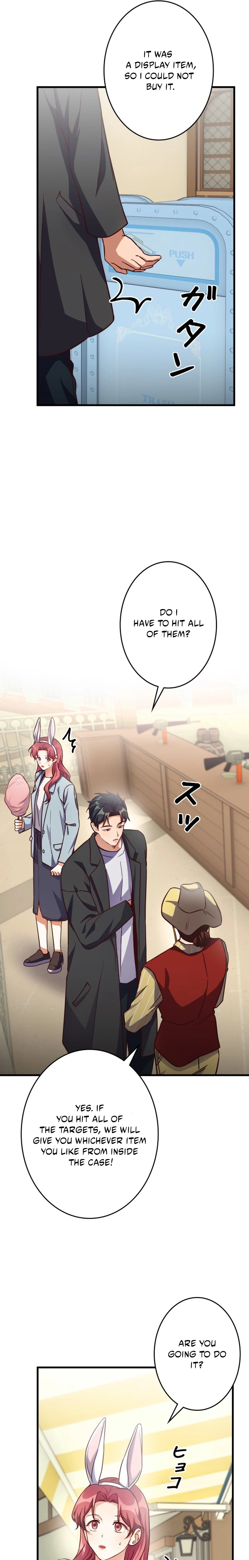 A Young Lady's Bodyguard Chapter 12 Page 21