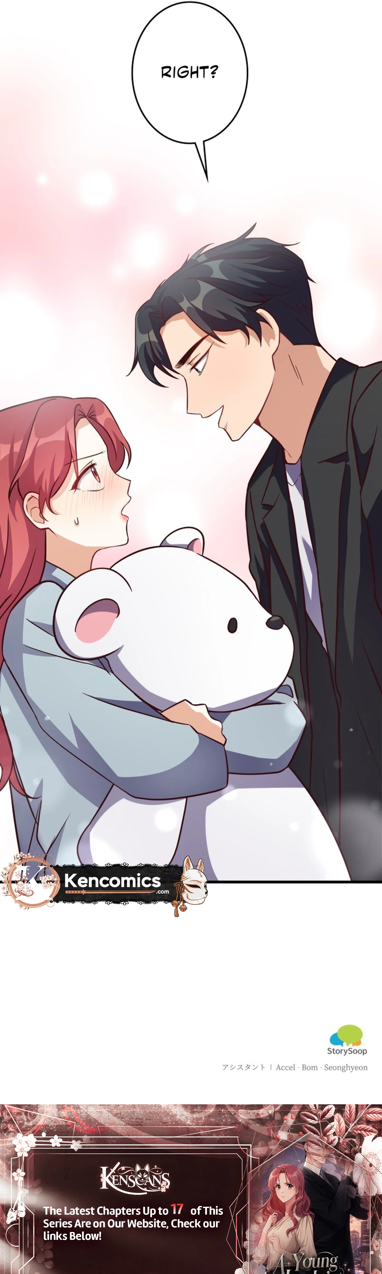 A Young Lady's Bodyguard Chapter 12 Page 34