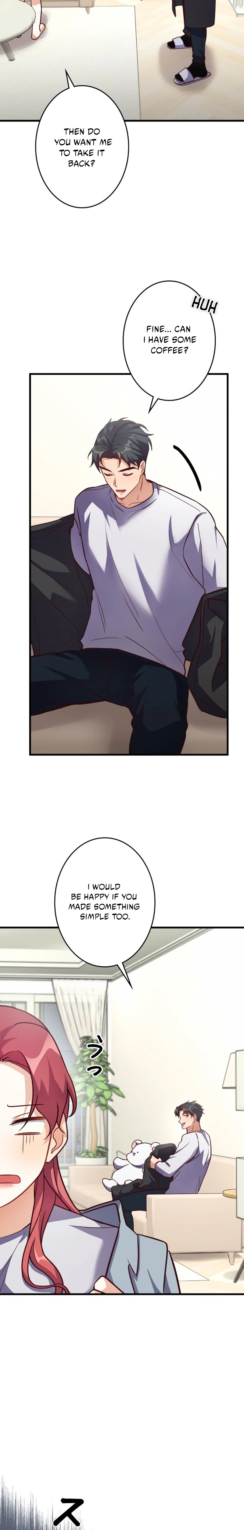 A Young Lady's Bodyguard Chapter 13 Page 8