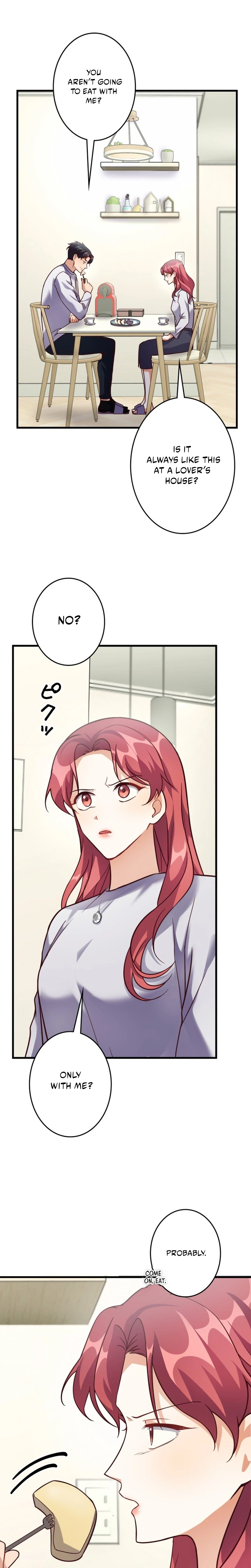 A Young Lady's Bodyguard Chapter 13 Page 16