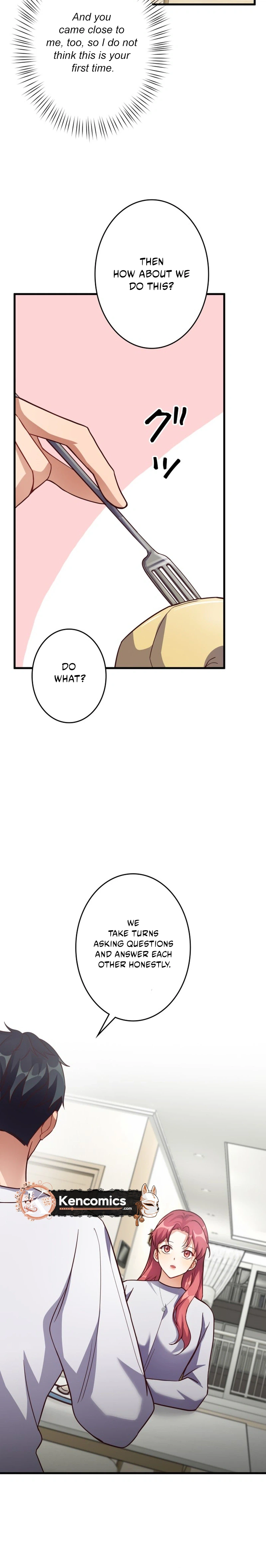 A Young Lady's Bodyguard Chapter 13 Page 18