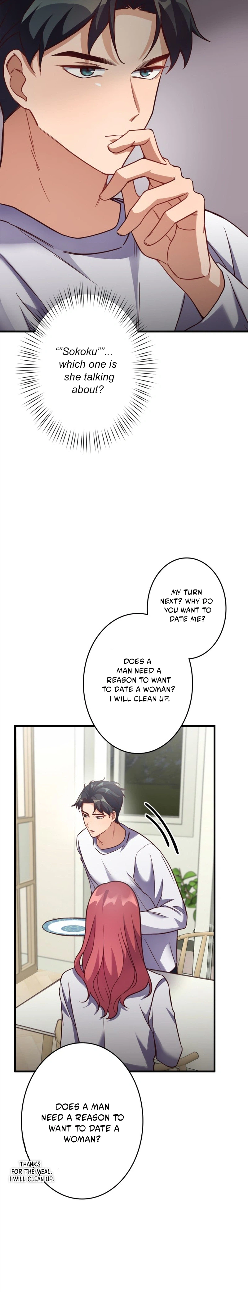 A Young Lady's Bodyguard Chapter 13 Page 21