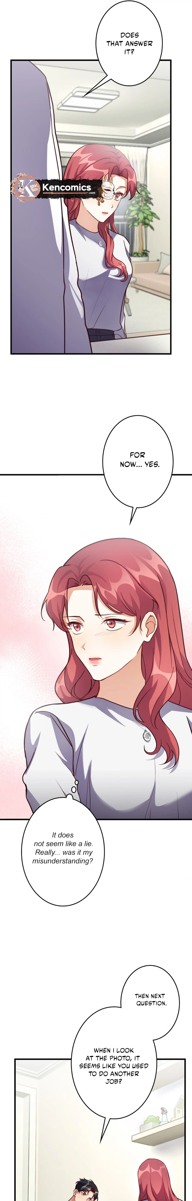 A Young Lady's Bodyguard Chapter 13 Page 25