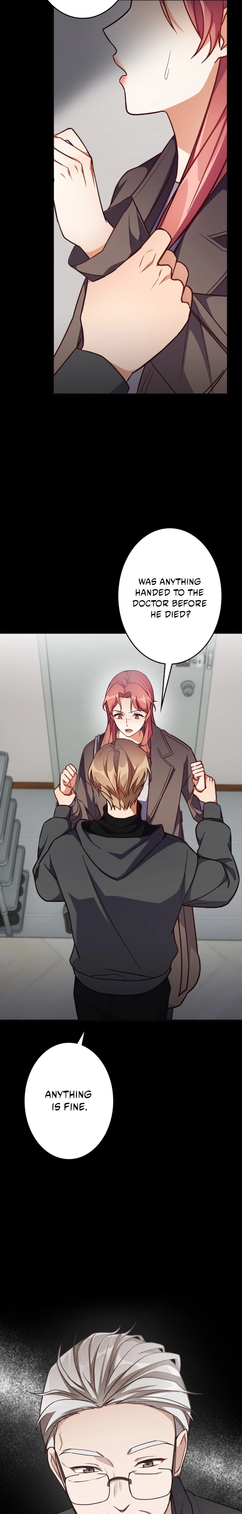 A Young Lady's Bodyguard Chapter 10 Page 8