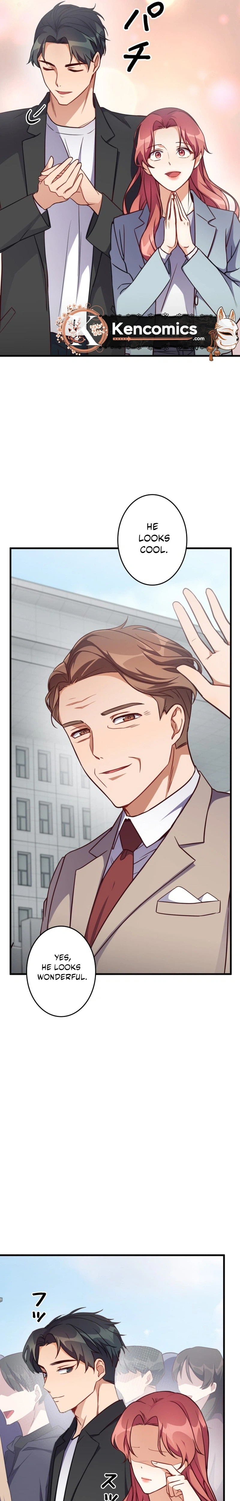 A Young Lady's Bodyguard Chapter 10 Page 22
