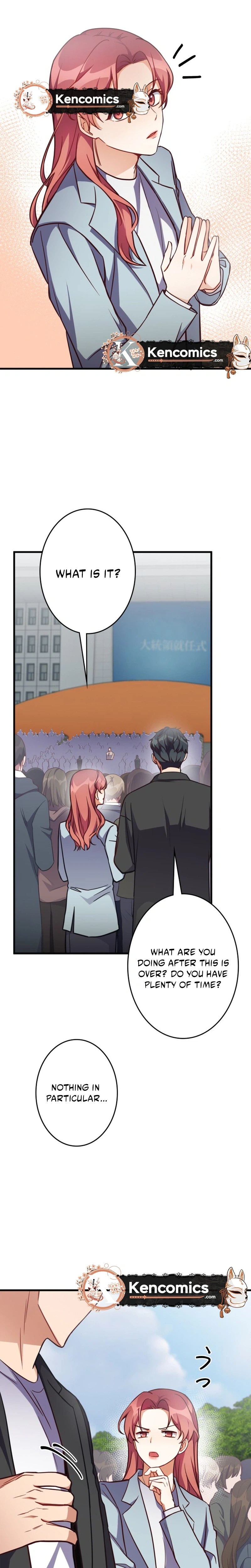 A Young Lady's Bodyguard Chapter 10 Page 26