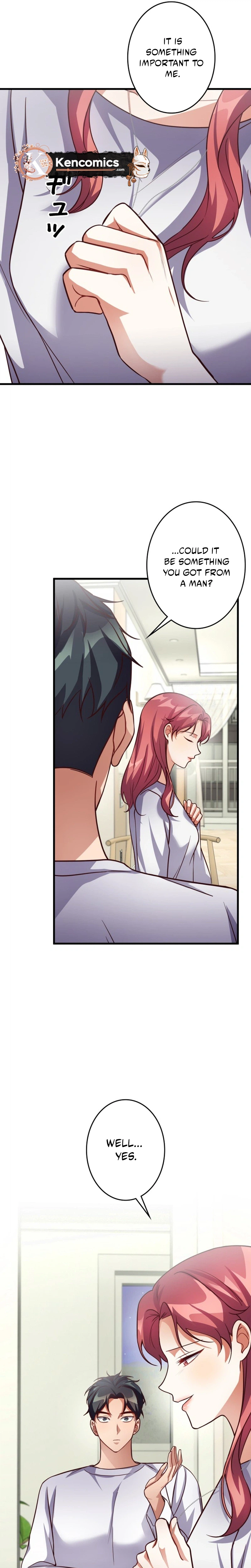 A Young Lady's Bodyguard Chapter 14 Page 7