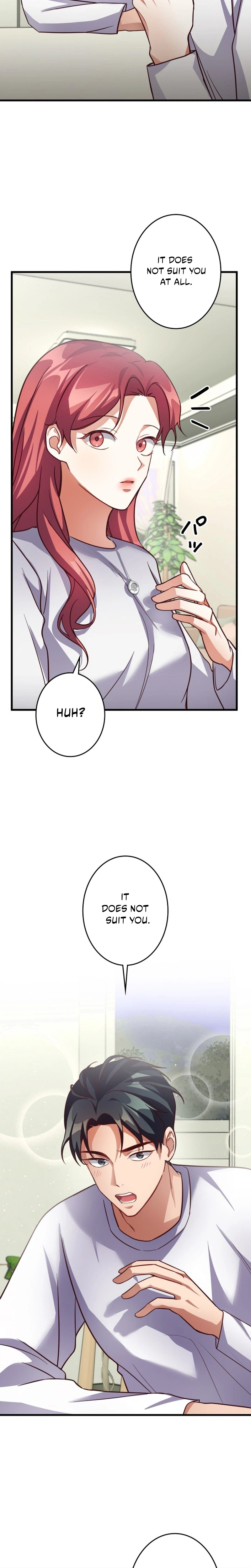 A Young Lady's Bodyguard Chapter 14 Page 8