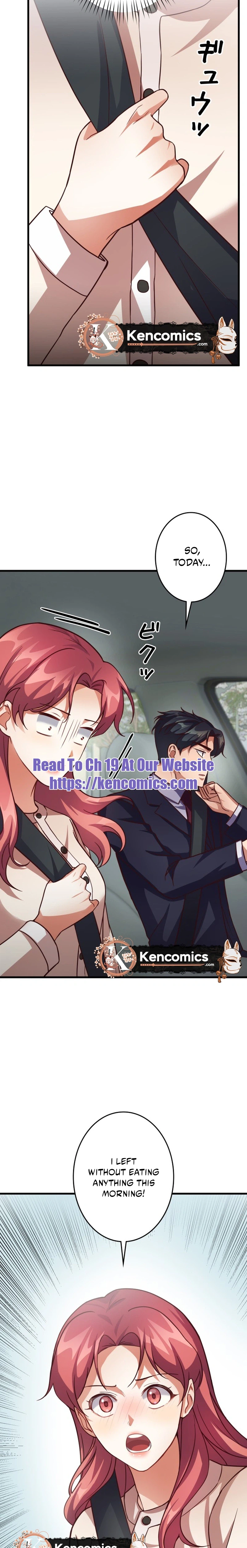 A Young Lady's Bodyguard Chapter 14 Page 17