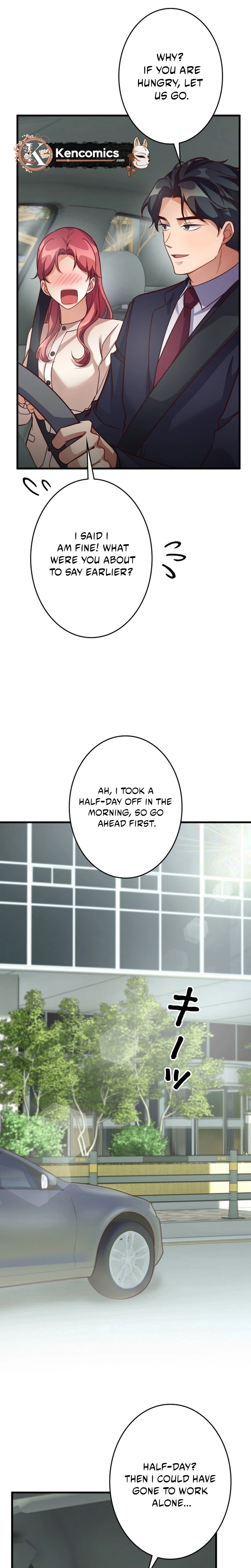 A Young Lady's Bodyguard Chapter 14 Page 19