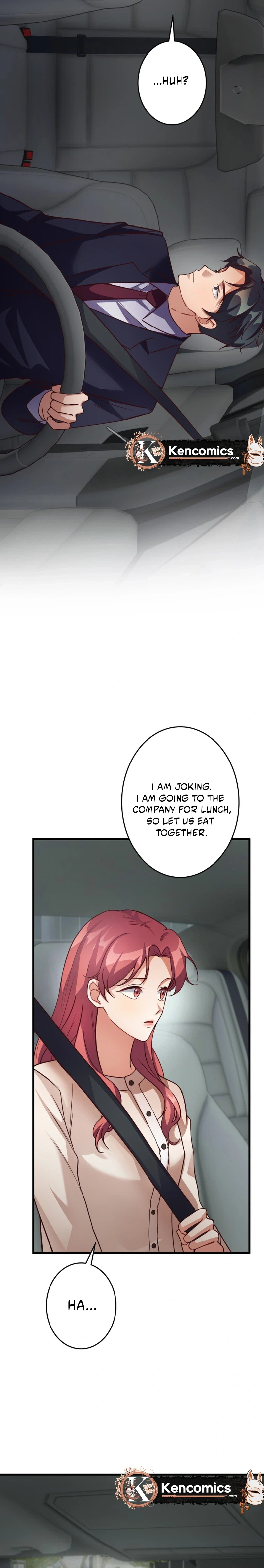 A Young Lady's Bodyguard Chapter 14 Page 21