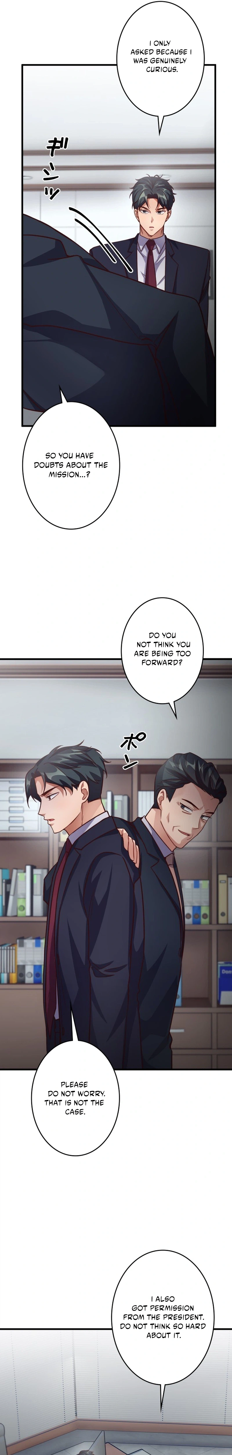 A Young Lady's Bodyguard Chapter 15 Page 7